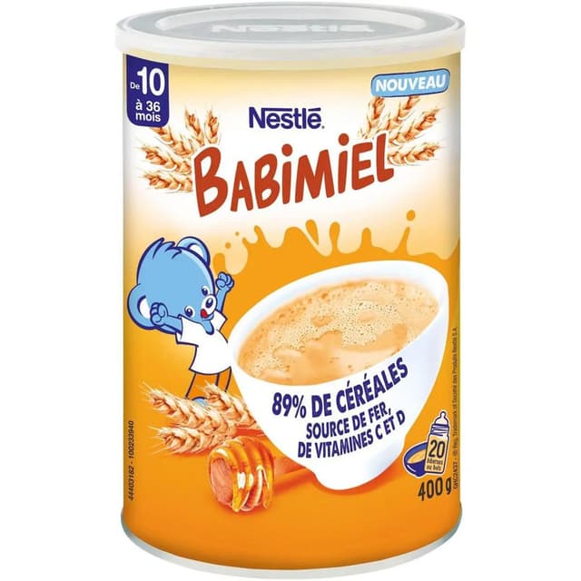 8445291646230 - Nestlé Bébé - Céréales babimiel bébé dès 10 mois