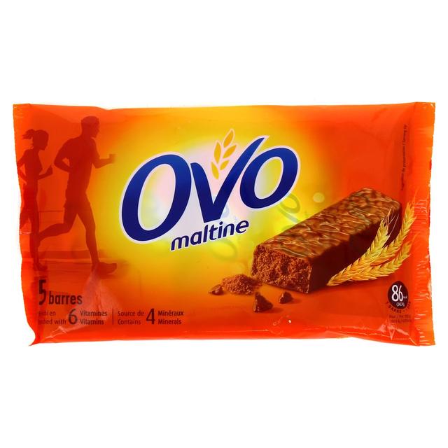 7612100066430 - Ovomaltine - Barres énergétique aux céréales