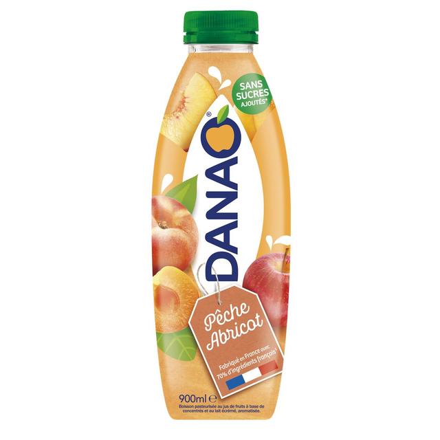 3661505086530 - Danao - Jus de Fruits & Lait Pêche Abricot