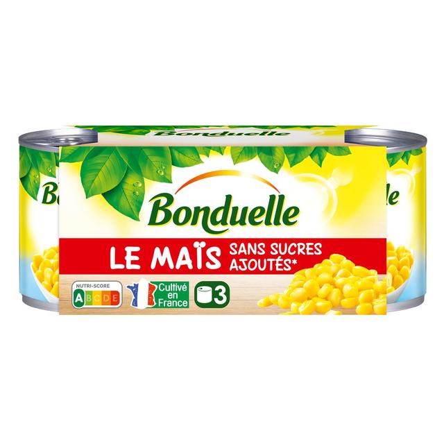 3083681127430 - Bonduelle - Maïs Sans Sucres Ajoutés