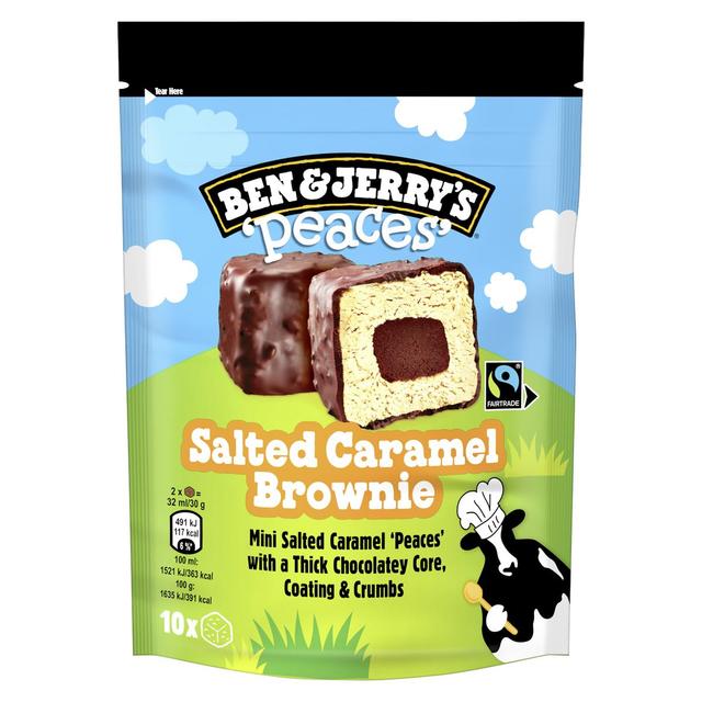 8711327647930 - Ben&Jerry's - Bonbons glacés caramel brownie