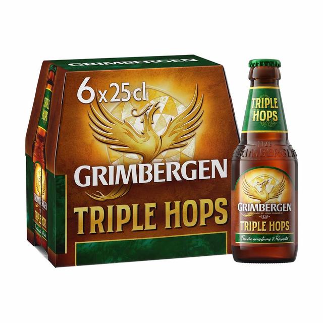 3080216058030 - Grimbergen - Bière triple hops 7.5°