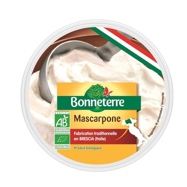 3396410229030 - Bonneterre - Mascarpone bio