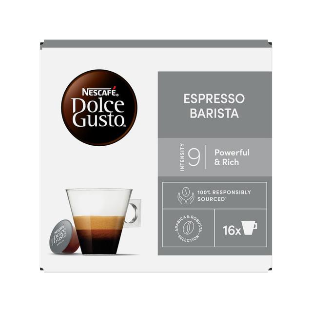 8445290869630 - Nescafe Dolce Gusto - Café Espresso Barista Intensité 9