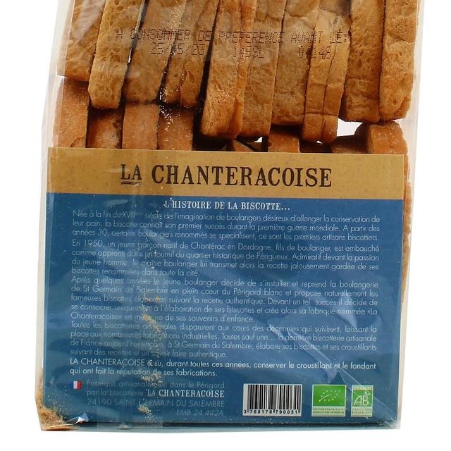 3760178790031 - La Chanteracoise - Biscottes traditionnelles sans sucre bio