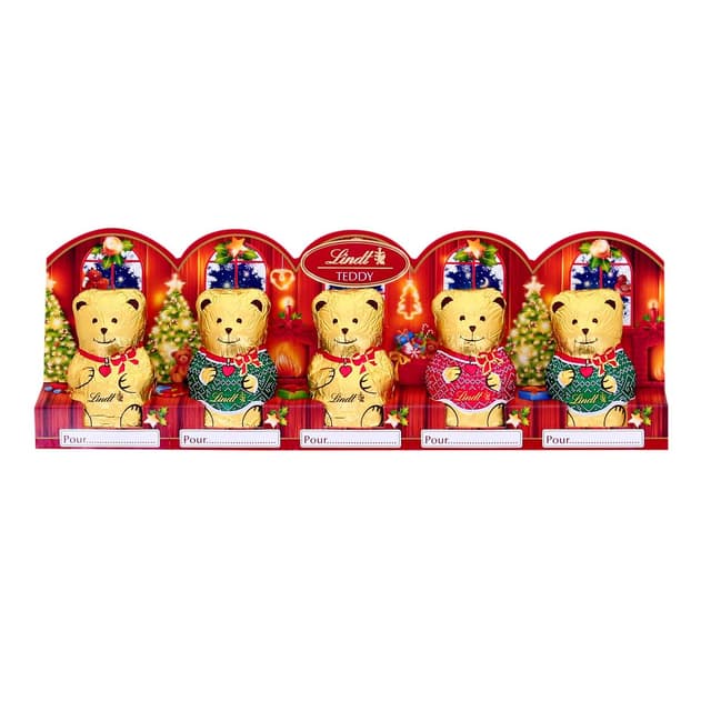 4000539720031 - Lindt - Moulage Chocolat au Lait Oursons