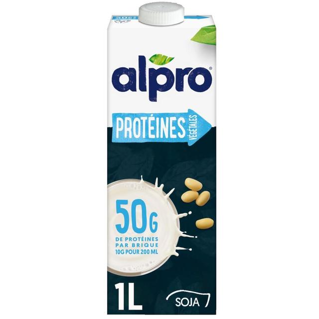 5411188130031 - Alpro - Boisson au soja avec calcium et vitamines ajoutés
