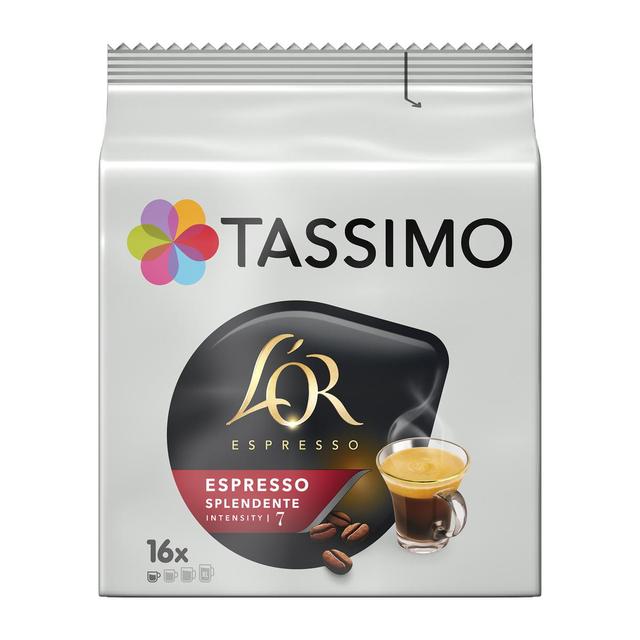 8711000520031 - Tassimo - Café dosettes splendente compatibles Tassimo L'OR