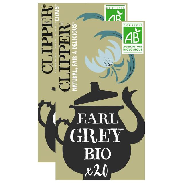 2050000400131 - Clipper - Thé noir Earl Grey Bio