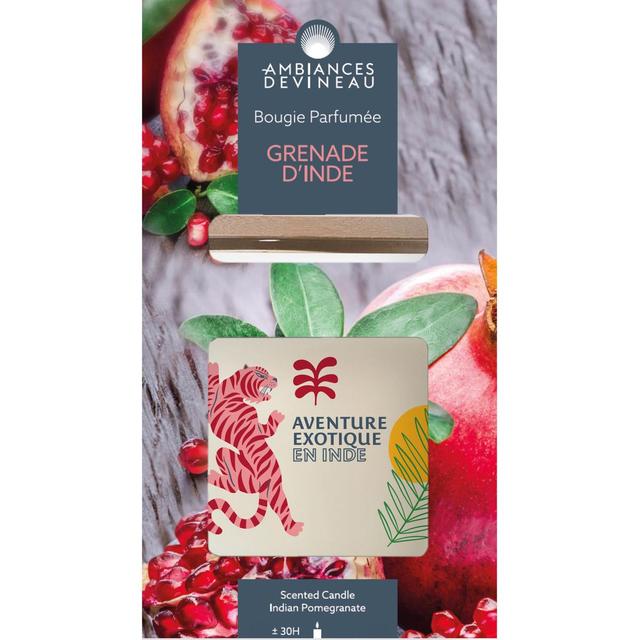 3482356500231 - Ambiances Devineau - Bougie parfumée grenade d'Inde