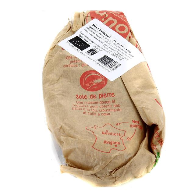 3760116600231 - Etablissements Moulin - Pain long intégral bio