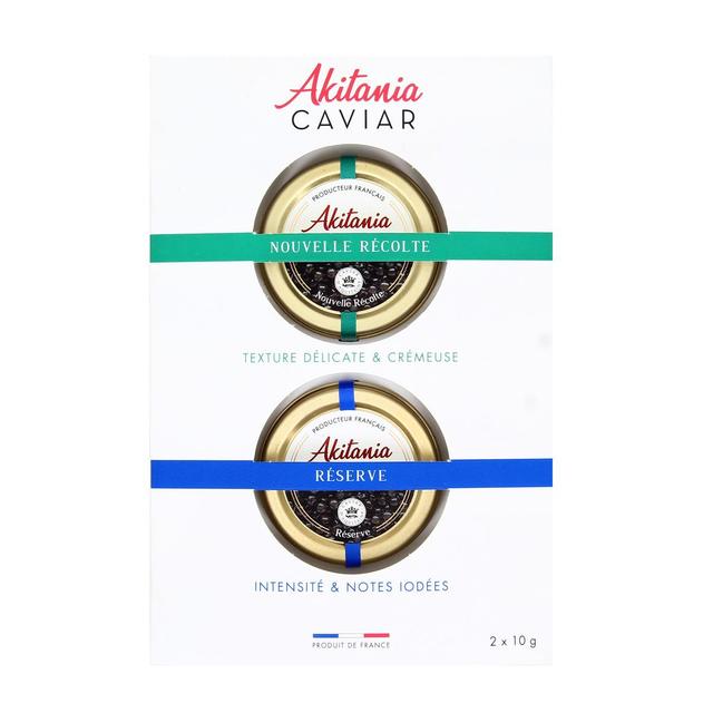 3558070091031 - Akitania - Coffret Caviar Découverte