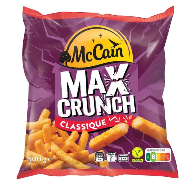 8710438131031 - McCain - Frites surgelées classique max crunch four