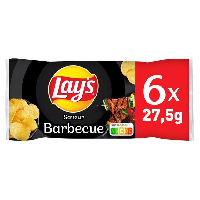 3168930174738 - Lay's - Chips Barbecue
