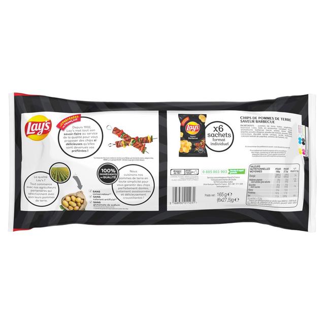 3168930174738 - Lay's - Chips Barbecue