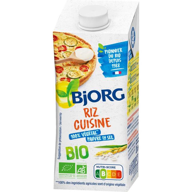 3229820181431 - Bjorg - Riz Cuisine Bio - Préparation culinaire