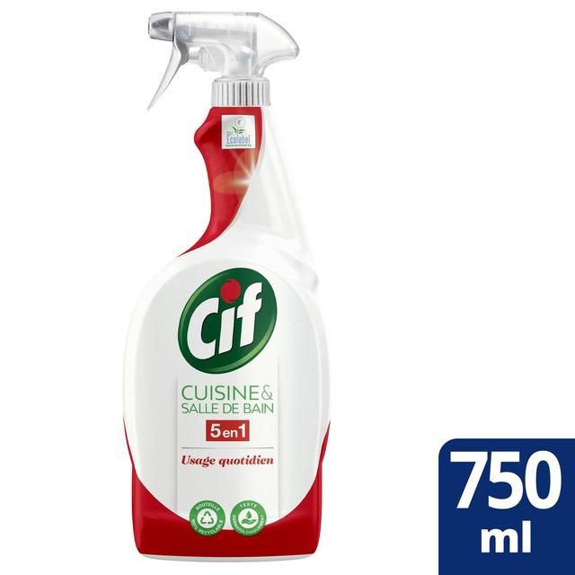 8710522601631 - Cif - Spray nettoyant Cuisine et Salle de bain