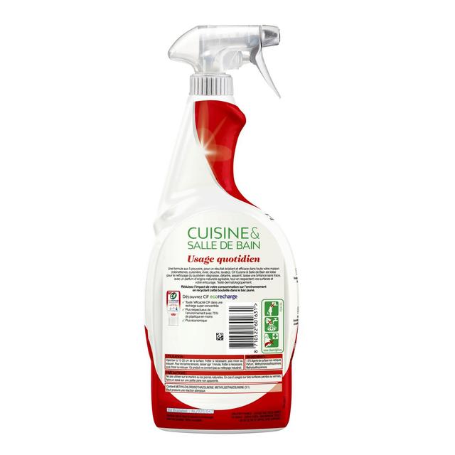 8710522601631 - Cif - Spray nettoyant Cuisine et Salle de bain