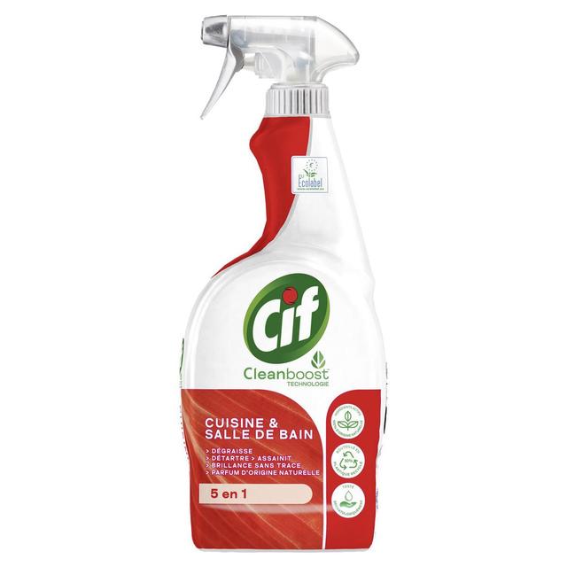 8710522601631 - Cif - Spray nettoyant Cuisine et Salle de bain