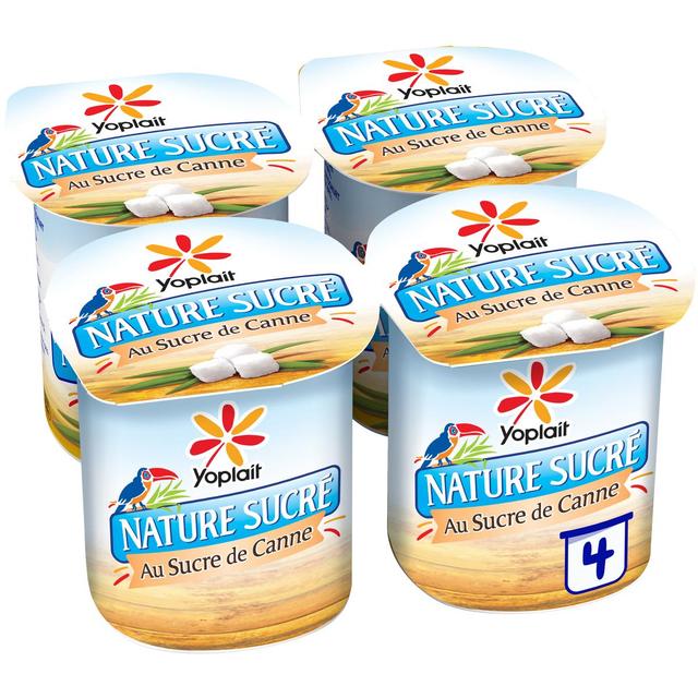 3329770052031 - Yoplait - Yaourt Nature Sucré
