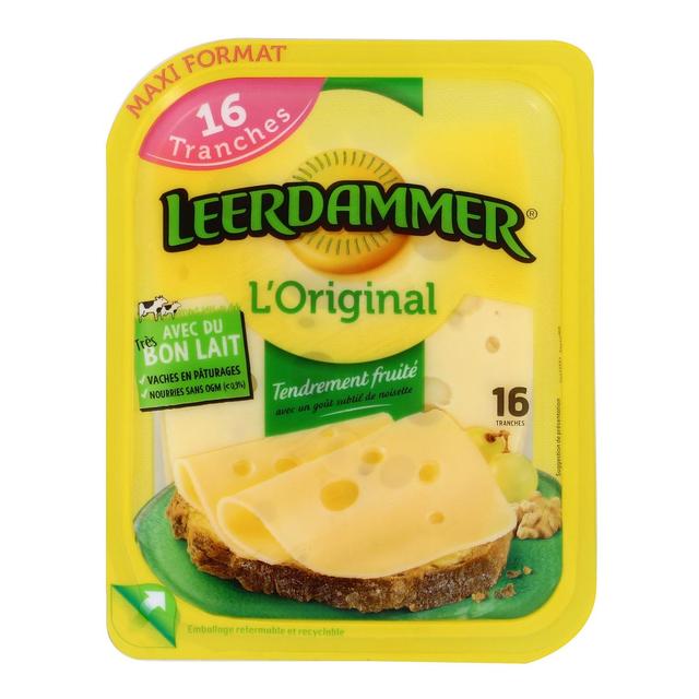 8721800402031 - Leerdammer - Leerdammer Tranches 400g