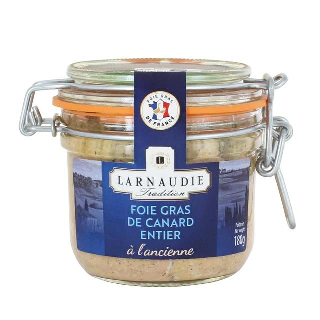 3113010172531 - Larnaudie - Foie Gras de Canard Entier à l'Ancienne