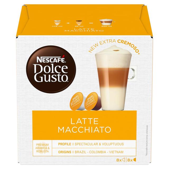 7613037512731 - Nescafe Dolce Gusto - Café Latte Macchiato