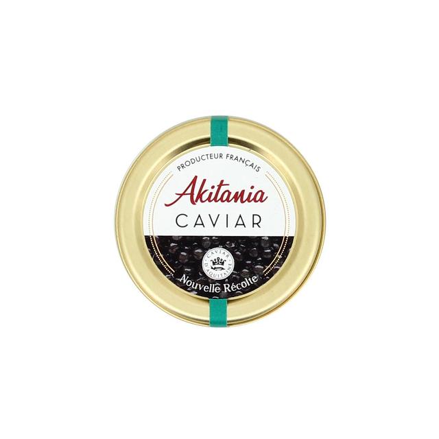 3558070033031 - Akitania - Caviar d'Aquitaine Nouvelle Récolte