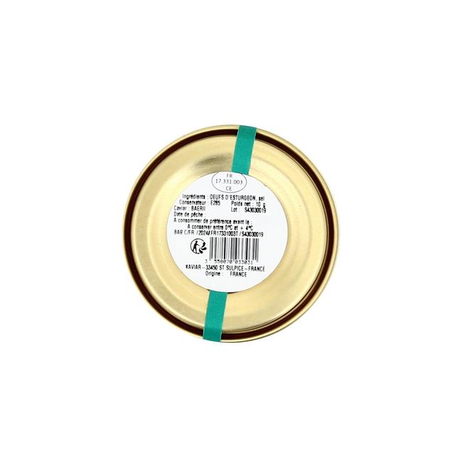 3558070033031 - Akitania - Caviar d'Aquitaine Nouvelle Récolte