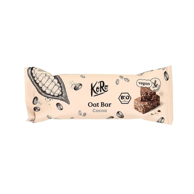 4260654783131 - Koro - Barre d'avoine au cacao bio
