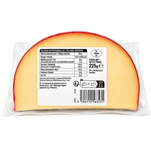 3596710563531 - Auchan - Edam