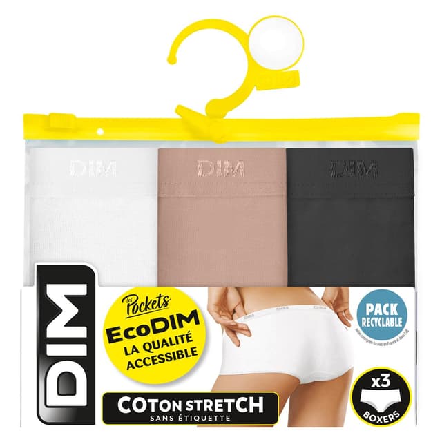 3040524013831 - Dim - Boxers EcoDim T36/38