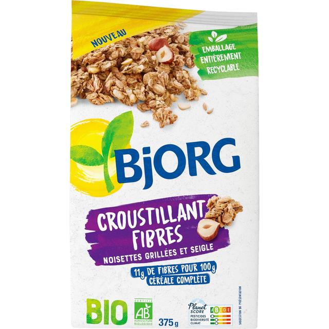 3229820804231 - Bjorg - Céréales Croustillant Fibres Bio