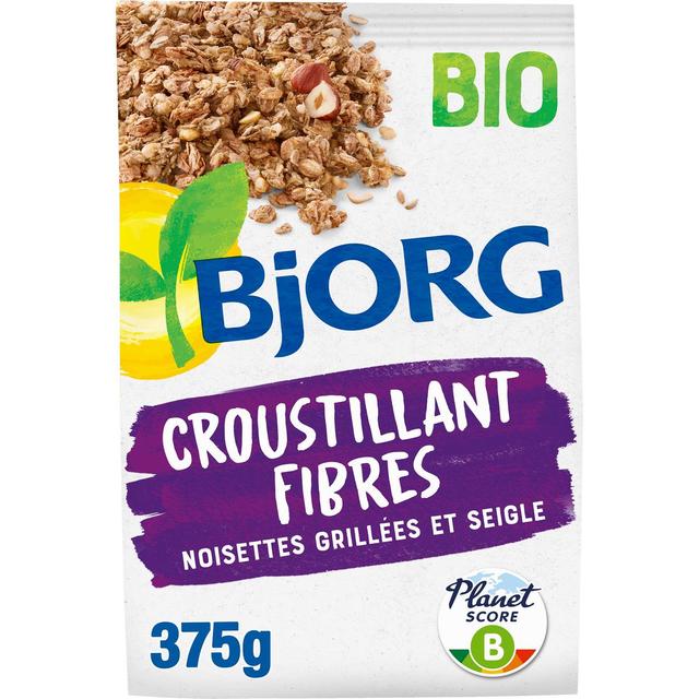 3229820804231 - Bjorg - Céréales Croustillant Fibres Bio