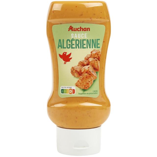 3596710454631 - Auchan - Sauce algérienne flacon souple