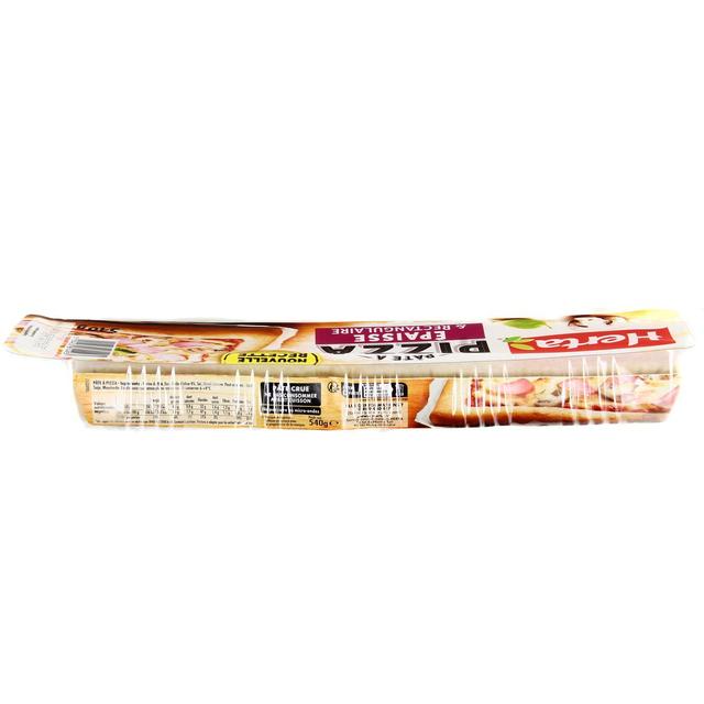 3154230814931 - Herta - Pâte à Pizza Epaisse et Rectangulaire