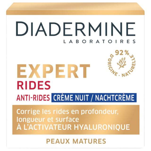3178040554931 - Diadermine - Soin de nuit ultra régénérant - Expert Rides 3D