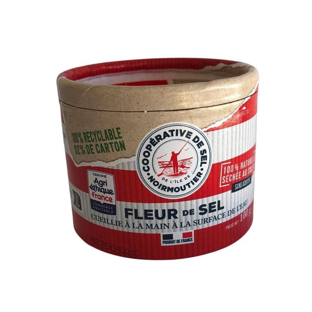 3544760004931 - Aquasel - Fleur Sel Moyen de Noirmoutier