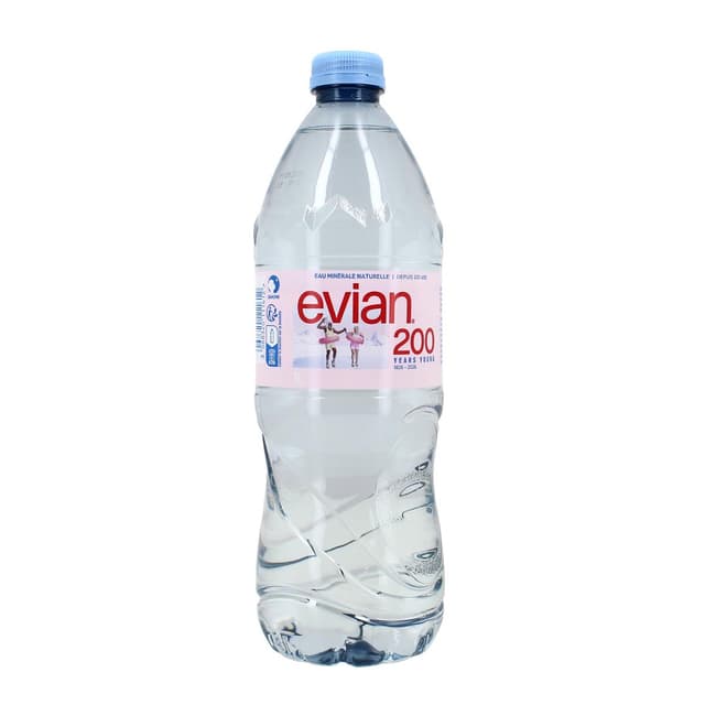 3068320015231 - Evian - Eau minérale naturelle