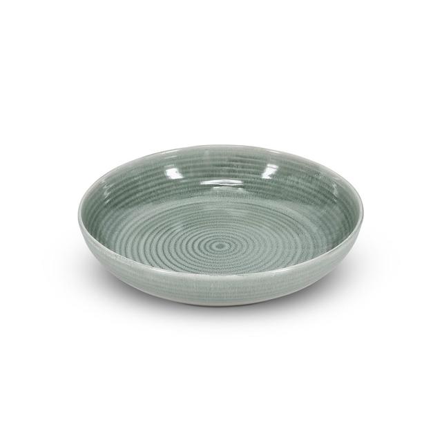 5410595775231 - Collection Caméo - Plat à servir 28xH6cm vert Cameo