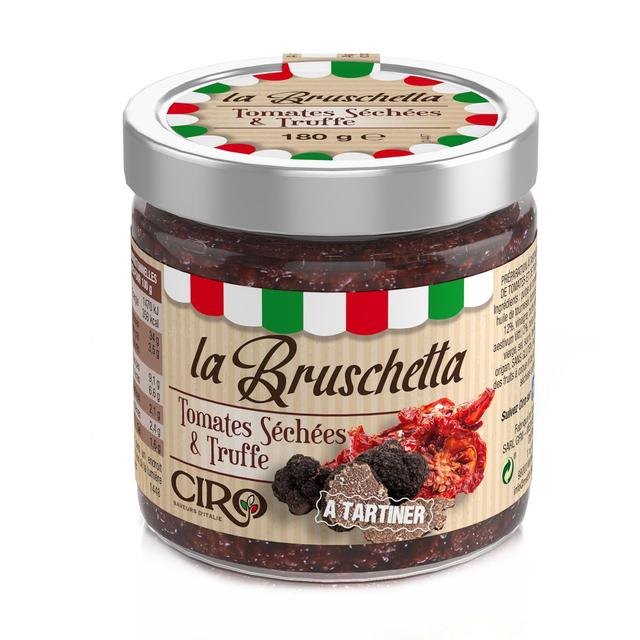 3760014295331 - Ciro - Bruschetta Tomates séchées et Truffes