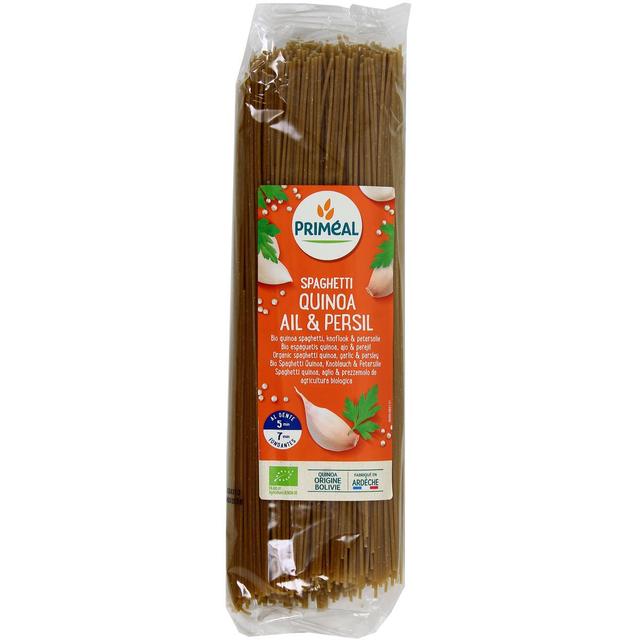 3380390175531 - Priméal - Spaghetti Quinoa Ail et Persil, Bio