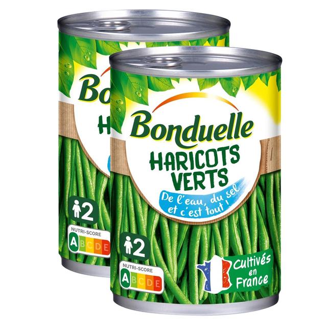 2050000405631 - Bonduelle - Haricots verts extra-fins