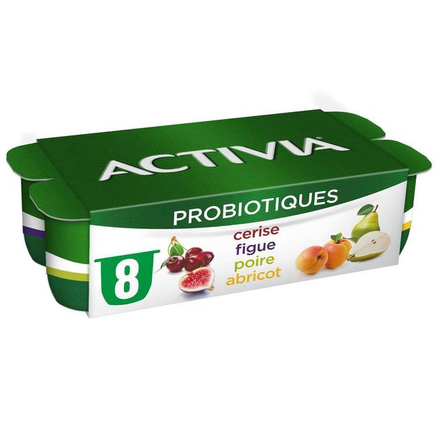3033491325731 - Activia - Yaourts Panachés
