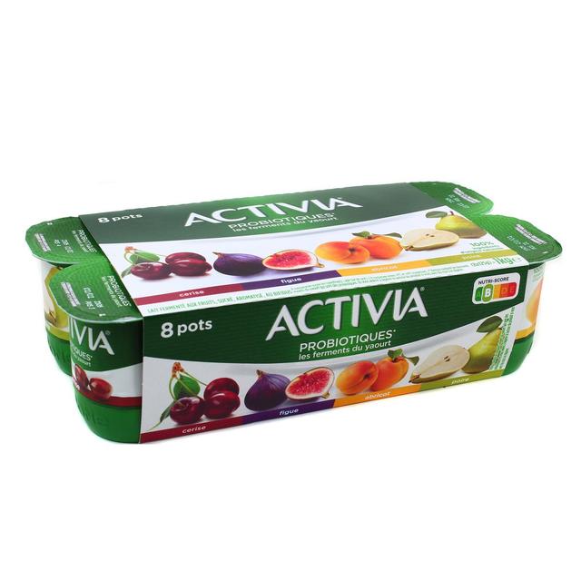 3033491325731 - Activia - Yaourts Panachés