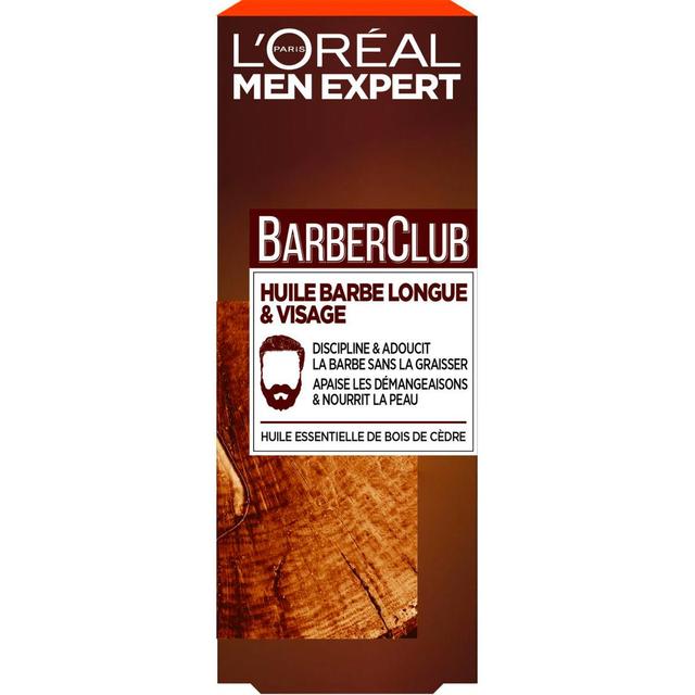 3600523526031 - L'Oréal Men Expert - Huile barbe longue et visage au bois de cèdre