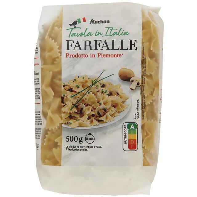 3596710516131 - Auchan Tavola In Italia - Pâtes Farfalle