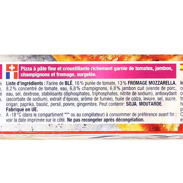 4001724046431 - Dr.Oetker - Pizza Prosciutto Funghi