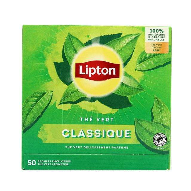 8720608026531 - Lipton - Thé vert classique d'Asie