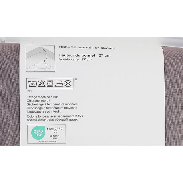 3257986636731 - Influx - Drap housse 2x80x200